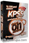 2014 KPSS Genel Yetenek Genel Kültür Çözümlü On Deneme