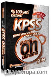 2014 KPSS Genel Yetenek Genel Kültür Çözümlü On Deneme