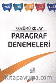 Çözümü Kolay Paragraf Denemeleri