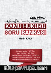 Son Viraj Kamu Hukuku  Soru Bankası