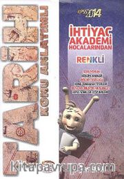 2014 KPSS Tarih Konu Anlatımlı Renkli