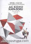 2014 KPSS Genel Kültür Tarih Coğrafya Vatandaşlık Aç Konu Kapa Soru