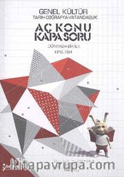 2014 KPSS Genel Kültür Tarih Coğrafya Vatandaşlık Aç Konu Kapa Soru