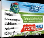 Turbo Hızlı Oku 2-4. Sınıflar Dikkat ve Hızlı Okuma Seti