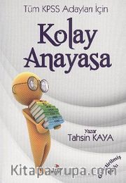 Kolay Anayasa Tüm KPSS Adayları İçin