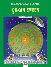 Çılgın Evren Bulmacalar Kitabı