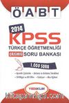 2014 KPSS Türkçe Öğretmenliği Çözümlü Soru Bankası