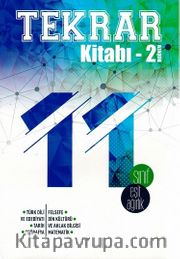 11. Sınıf Eşit Ağırlık 2. Dönem Tekrar Kitabı
