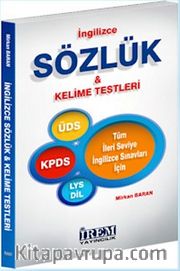 İngilizce Sözlük - Kelime Testleri