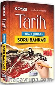 2014 KPSS Tarih Tamamı Çözümlü Soru Bankası