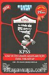 2014 KPSS Lise ve Ön Lisans Adayları İçin Özel Tek Kitap