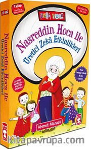 Nasreddin Hoca ile Üretici Zeka Etkinlikleri - Deha Yolu (5 Kitap)