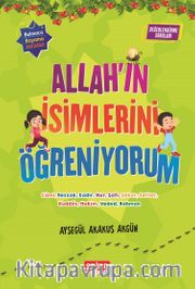 Allah’ın İsimlerini Öğreniyorum (6 kitap + Soru Kitapçığı)