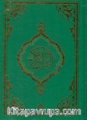 Kur'an-ı Kerim 2 Renk (Orta Boy) (Yeşil)