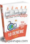 2020 EKPSS Tüm Adaylar İçin Tamamı Çözümlü 10 Deneme