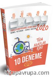 2020 EKPSS Tüm Adaylar İçin Tamamı Çözümlü 10 Deneme