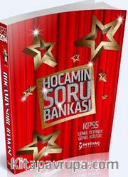 KPSS Genel Yetenek Genel Kültür Hocamın Soru Bankası
