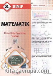 8. Sınıf Matematik Konu Değerlendirme Testleri