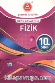 10. Sınıf Fizik Konu Anlatımlı