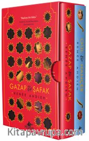 Gazap ve Şafak Serisi (Ciltli Kutulu Özel Set) (2 Kitap)