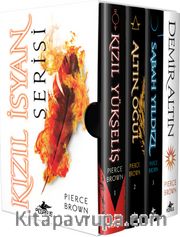 Kızıl İsyan  Serisi Ciltli Kutulu Özel Set (4 Kitap)