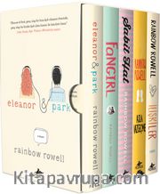 Rainbow Rowell Kitapları Seti (Ciltli Kutulu Özel Set) (5 Kitap)