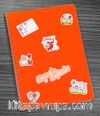 Bookinzi Okul Defteri -  80gr 70 yaprak A4 Spiralli - Stickerli Koyunlu Defter