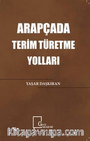 Arapçada Terim Türetme Yolları