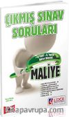 AÖF Maliye Çıkmış Sınav Soruları 4. Sınıf (Bahar Dönemi 8. Yarıyıl) (AF-648-MLY)