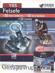 YGS Tedes Felsefe Konu Anlatımlı Soru Bankası (8 Gb USB Hediyeli)