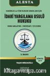 Alesta 2019 İdari Yargılama Usulü Hukuku