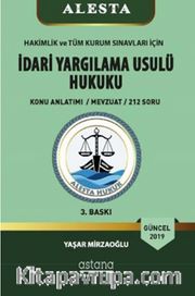 Alesta 2019 İdari Yargılama Usulü Hukuku