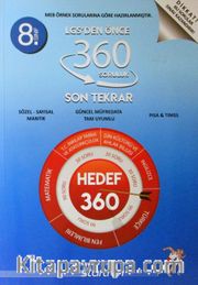 8. Sınıf LGS'den Önce 360 Soruluk Son Tekrar
