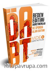 2019 ÖABT Beden Eğitimi Öğretmenliği ve Sporda Alan Eğitimi Video Ders Notları