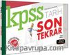 KPSS Tarih Son Tekrar Özet Konu Anlatımı