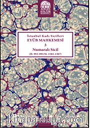 İstanbul Kadı Sicilleri Eyüb Mahkemesi 3 Numaralı Sicil (H.993-995/M.1585-1587)