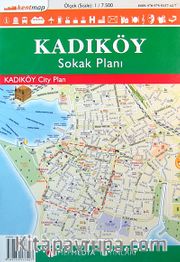 Kadıköy Sokak Planı