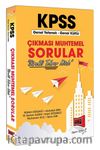 KPSS Genel Yetenek Genel Kültür Çıkması Muhtemel Sorular