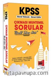 KPSS Genel Yetenek Genel Kültür Çıkması Muhtemel Sorular
