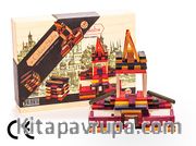 Montessori Ahşap Zeka Oyunları / w-Colour Slabs