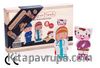 Montessori Ahşap Zeka Oyunları / w-Magnet Friends