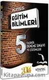 2014 KPSS Eğitim Bilimleri 5 Fasikül Deneme Sınavı ve Çözümleri