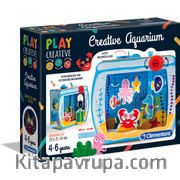 Clementoni Play Creative Yaratıcı Akvaryum (15283)