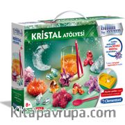 Clementoni Bilim ve Oyun Kristal Atölyesi (64553)
