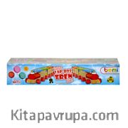 Ahşap Yapboz Tren Seti (1055)