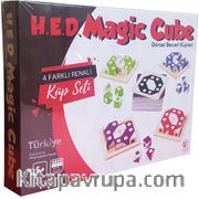 Magic Cube Q Bitz Q Big Görsel Beceri Küpleri Oyunu (400533)