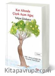 Kar Altında Çiçek Açan Ağaç