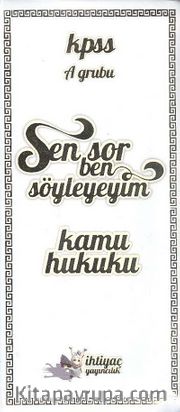 2014 KPSS A Grubu Sen Sor Ben Söyleyeyim Kamu Hukuku