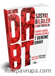 2019 ÖABT Sosyal Bilgiler Öğretmenliği 7 Deneme Sınavı 