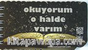 Okuyorum O Halde Varım! (Kartela)